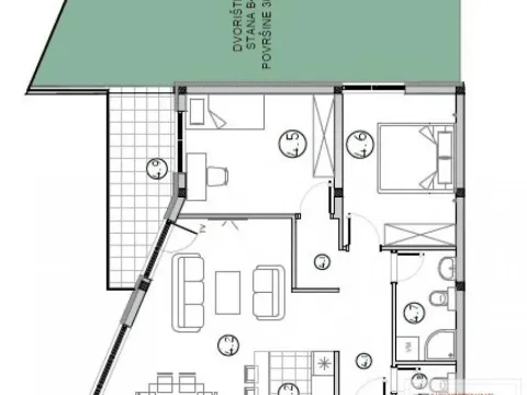 Stan in Sremska Kamenica