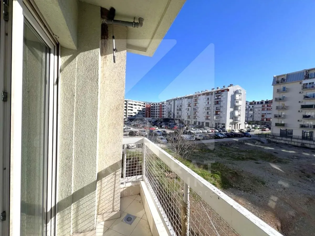 Rent, one bedroom apartment, 45m², Stari Aerodrom, Podgorica