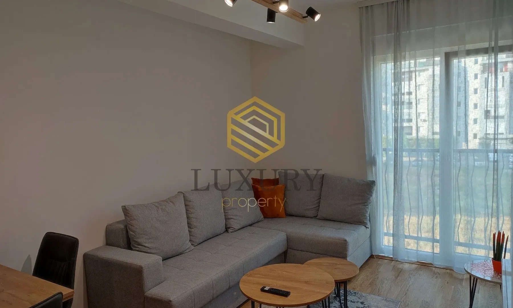 Rent, one bedroom apartment, 36m², Stari Aerodrom, Podgorica