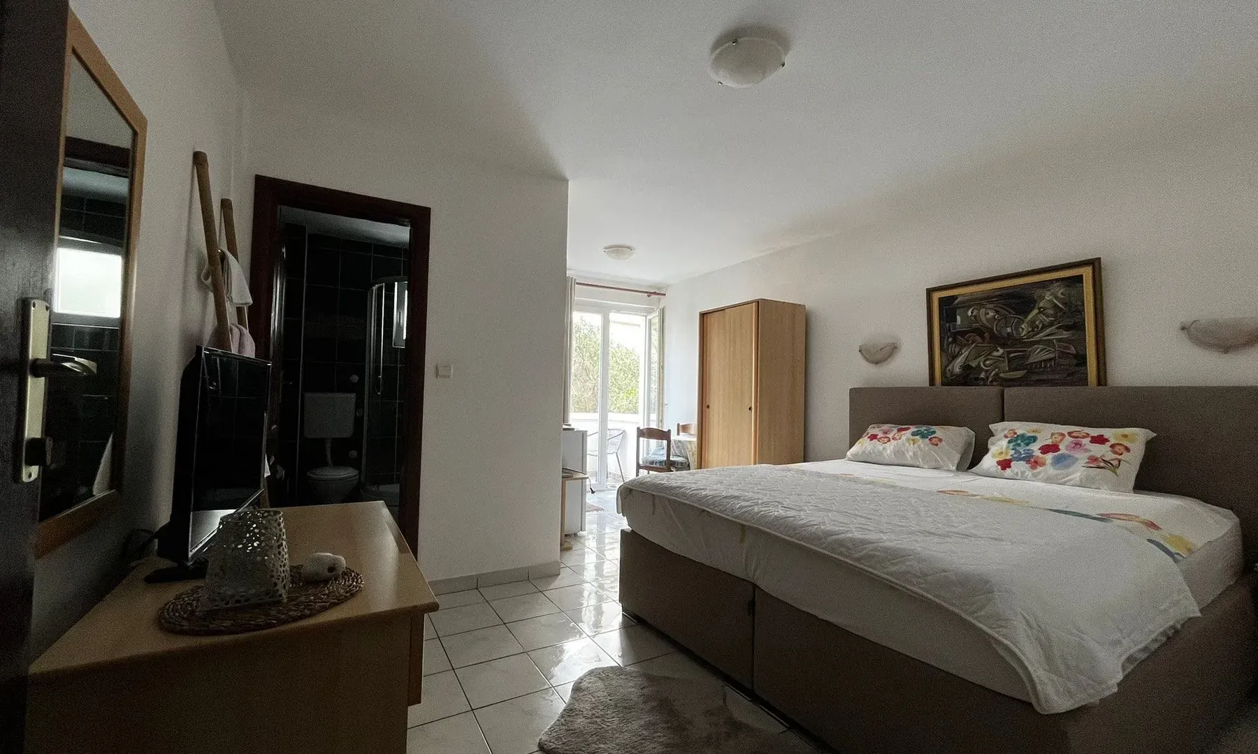 Rent, one bedroom apartment, 25m², Rafailovići, Budva