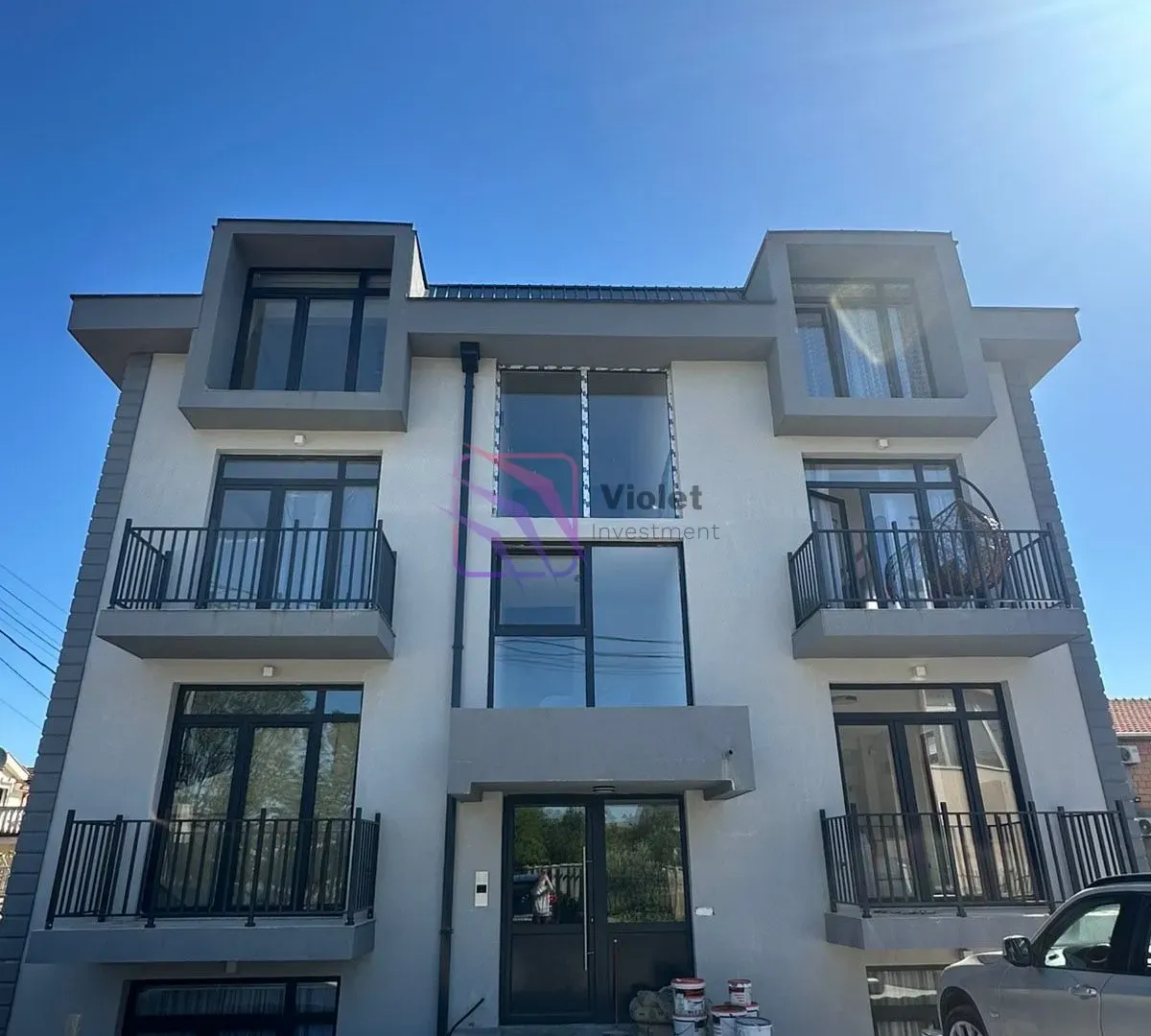 Rent, one bedroom apartment, 24m², Zagorič, Podgorica