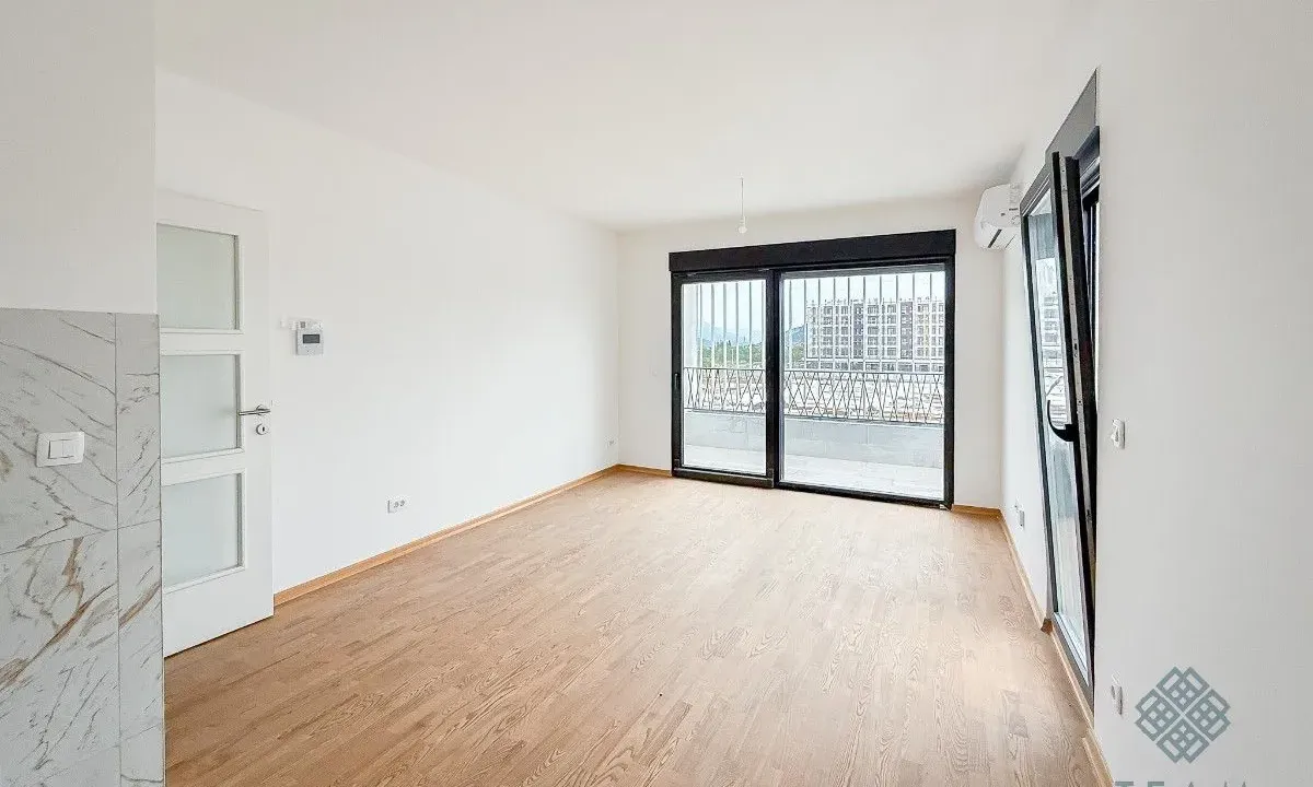 Rent, two bedroom apartment, 57m², Kod Big Fashion-a, Podgorica