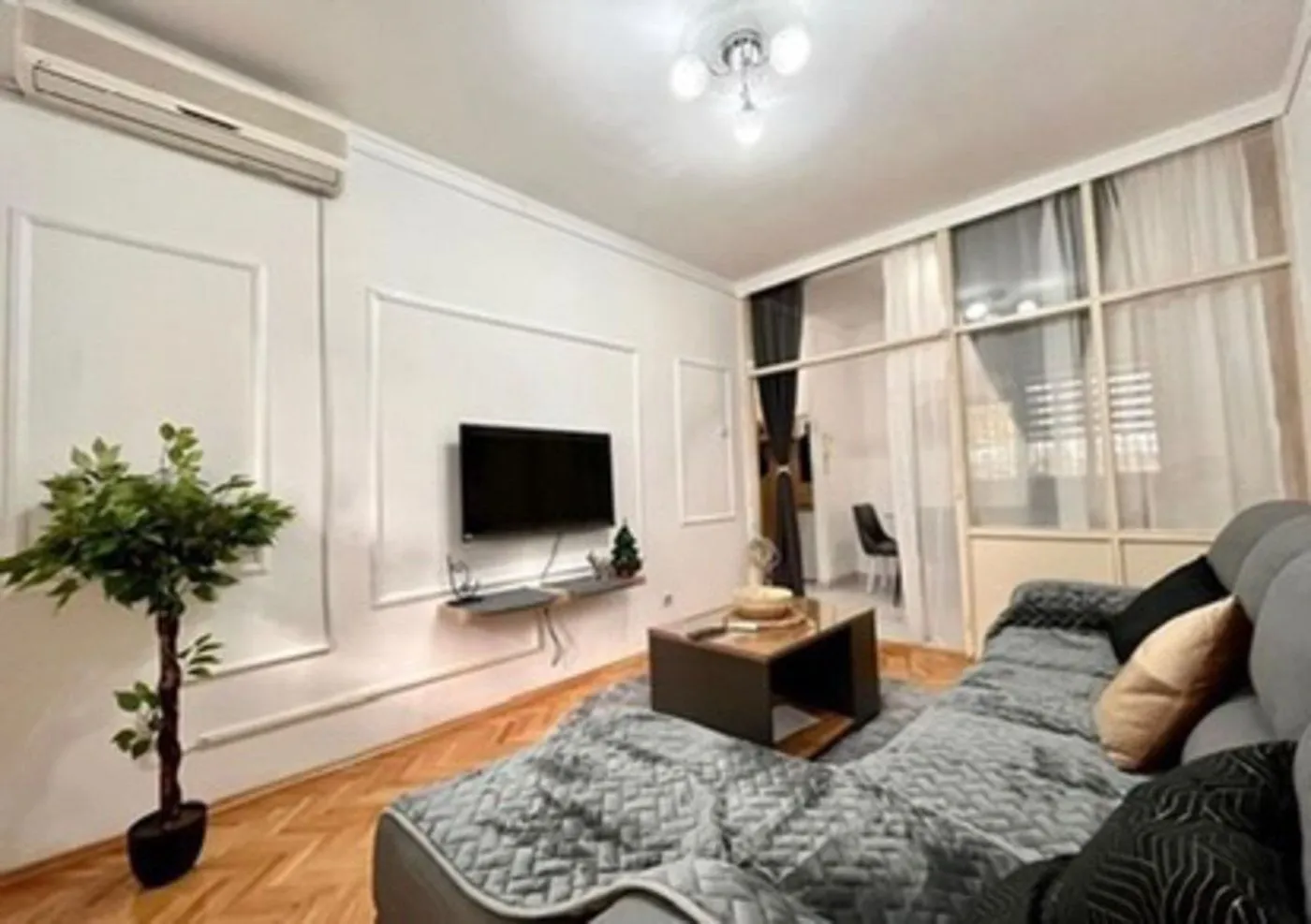 Rent, apartment, 52m², Preko Morače, Podgorica