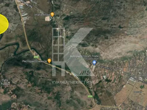  Land Lot for Sale, 19596m2, Komani, Podgorica