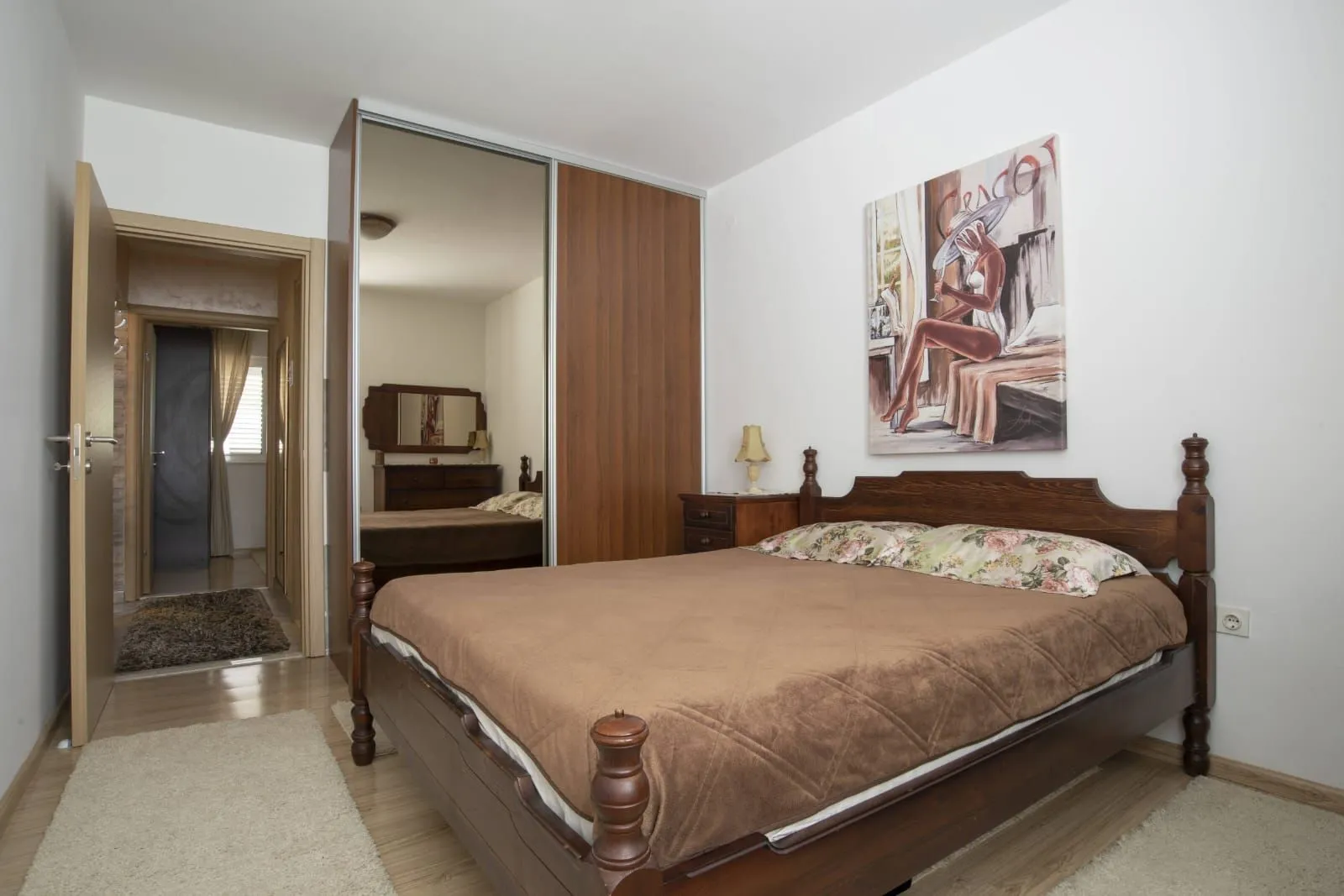 Sale, two bedroom apartment, 61m², Budva, Crna Gora