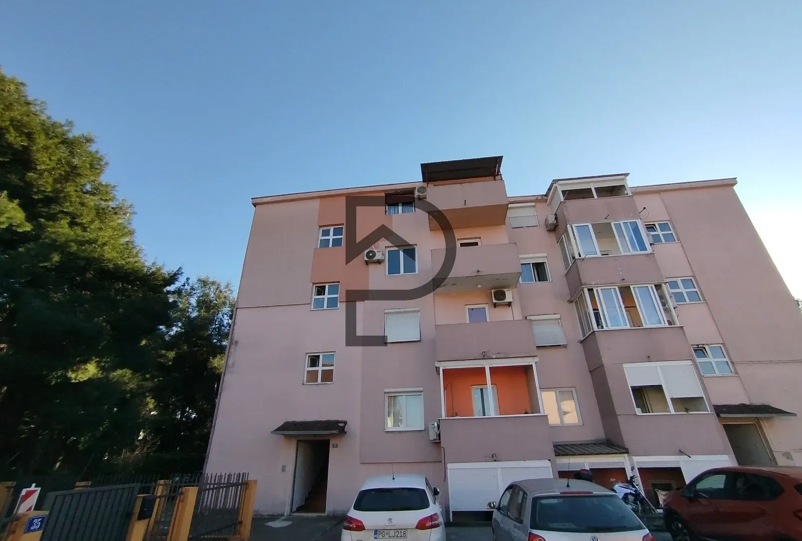 Prodaja, stan, 65m², Stari Aerodrom, Podgorica