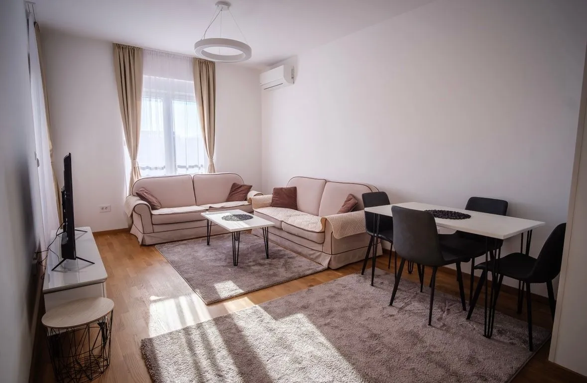 Rent, one bedroom apartment, 45m², Stari Aerodrom, Podgorica
