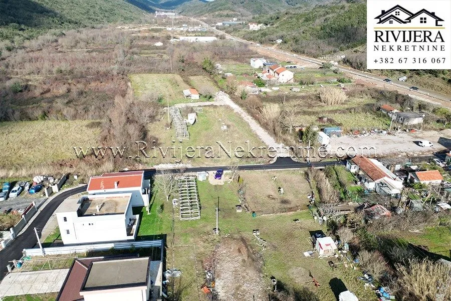 Prodaja, plac, 2000m², Radanovići, Kotor