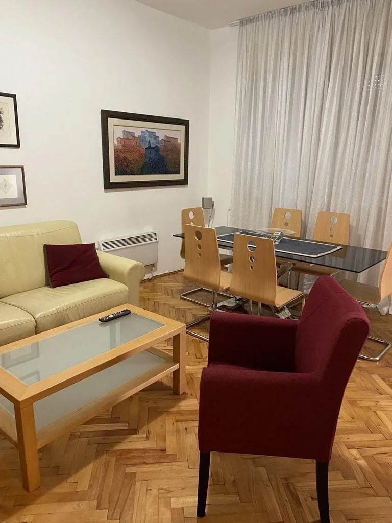 Rent, one bedroom apartment, 55m², Centar, Podgorica