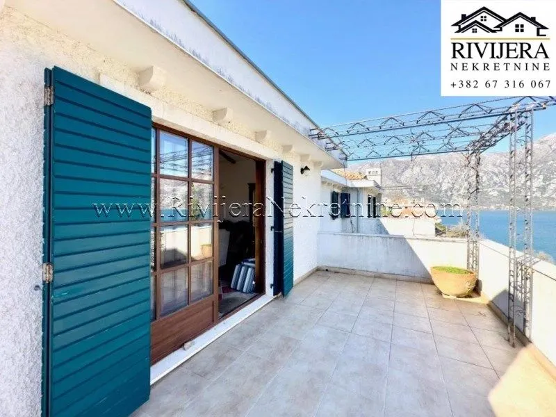 Prodaja, dvosoban stan, 92m², Kostanjica, Kotor