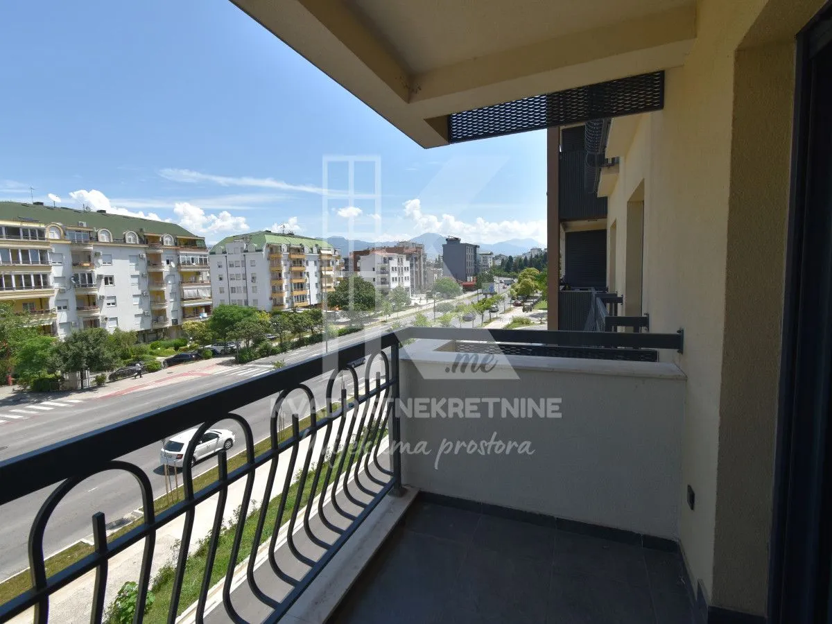 Rent, one bedroom apartment, 48m², Ljubović, Podgorica