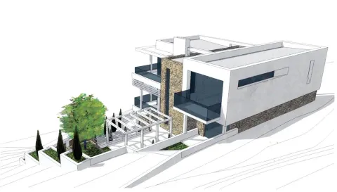 Prodaja, plac, 570m², Morinj, Kotor - image 3