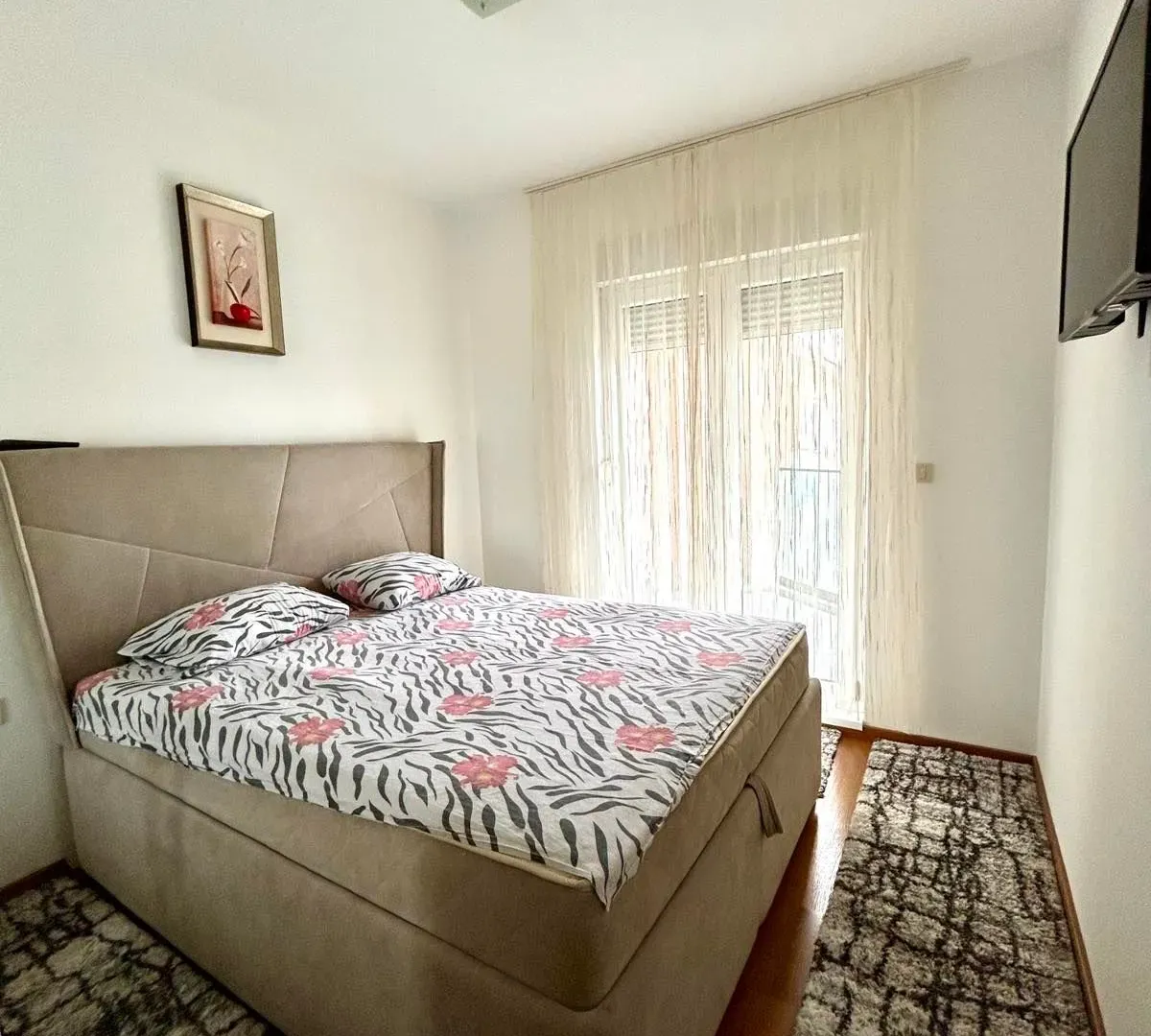 Rent, one bedroom apartment, 45m², Zabjelo, Podgorica