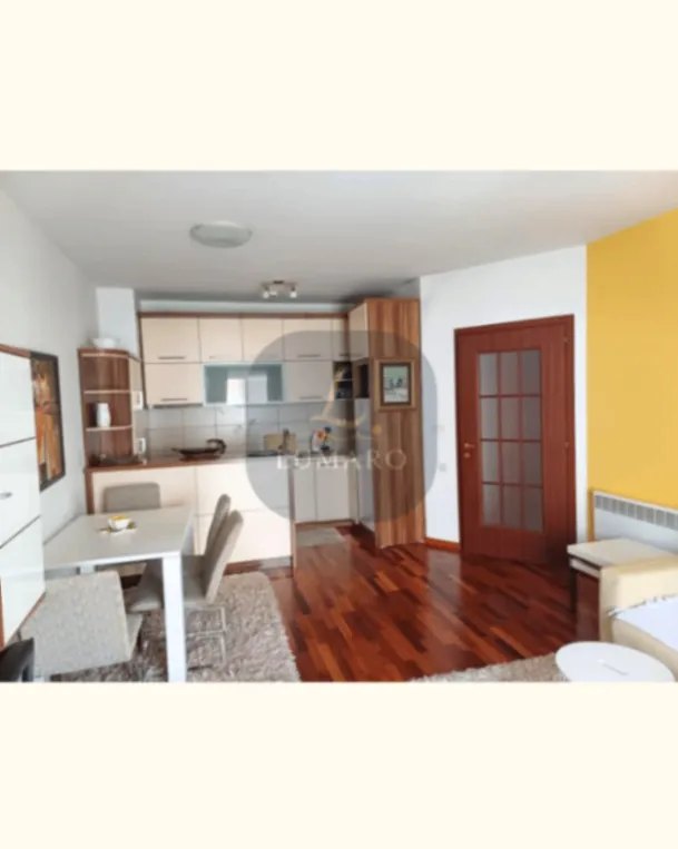 Izdavanje, jednosoban stan, 53m², City Kvart, Podgorica