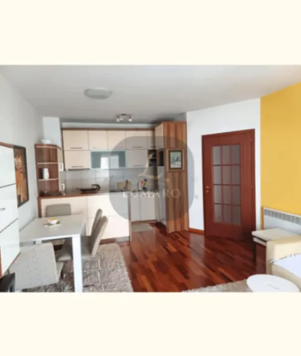 Izdavanje, jednosoban stan, 53m², City Kvart, Podgorica