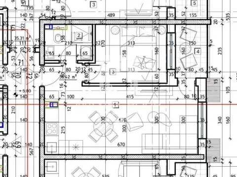 Sale, two bedroom apartment, 40m², Kopaonik, Srbija - image 9