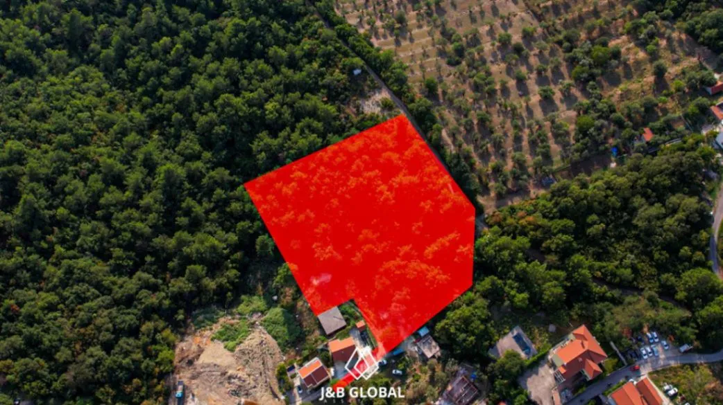 Prodaja, plac, 7500m², Kavač, Kotor