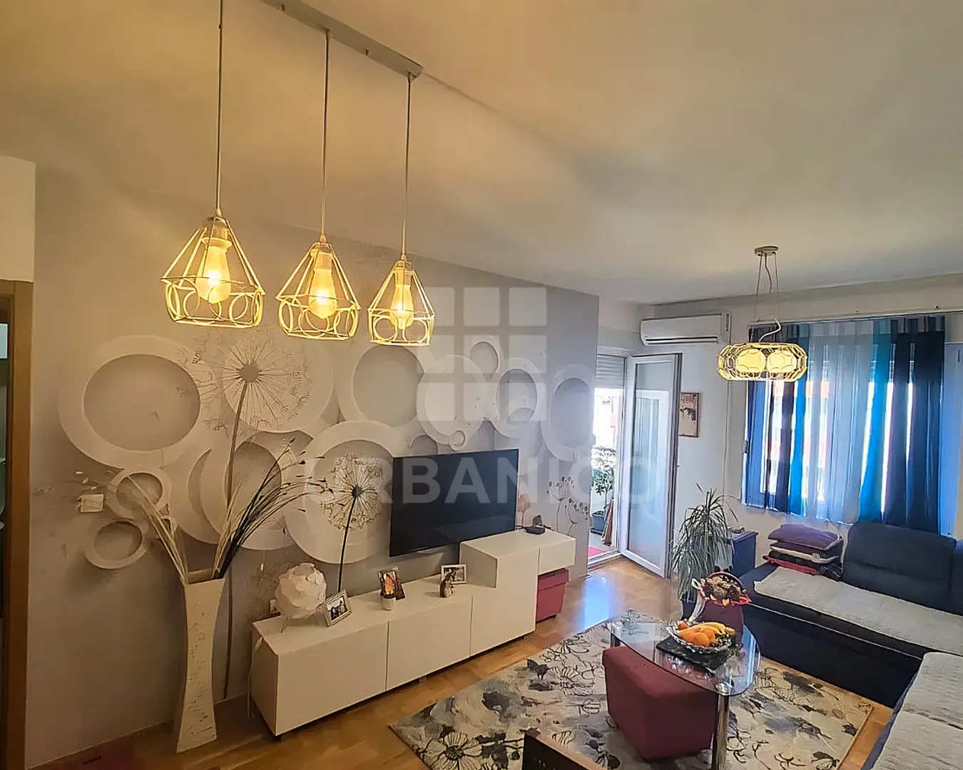 Prodaja, jednosoban stan, 51m², Tuški Put, Podgorica