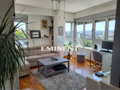 Rent, two bedroom apartment, 55m², Vračar Hram, Vračar Sve Podlokacije - image 3