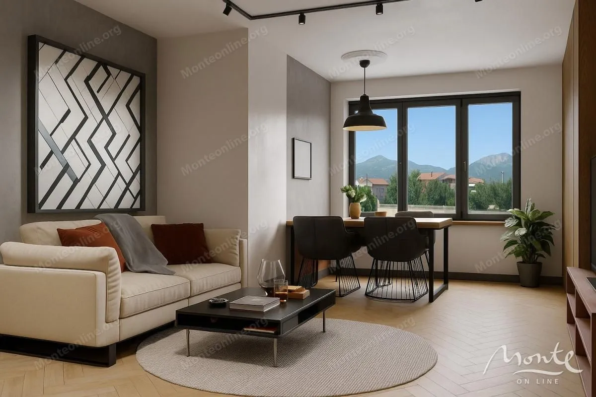 Sale, one bedroom apartment, 50m², Tomba, Bar