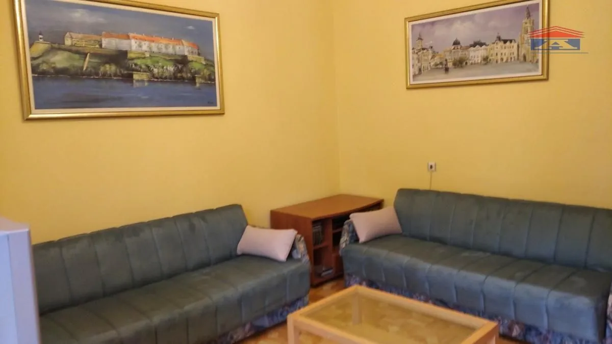 Izdavanje, dvosoban stan, 62m², Centar, Novi Sad