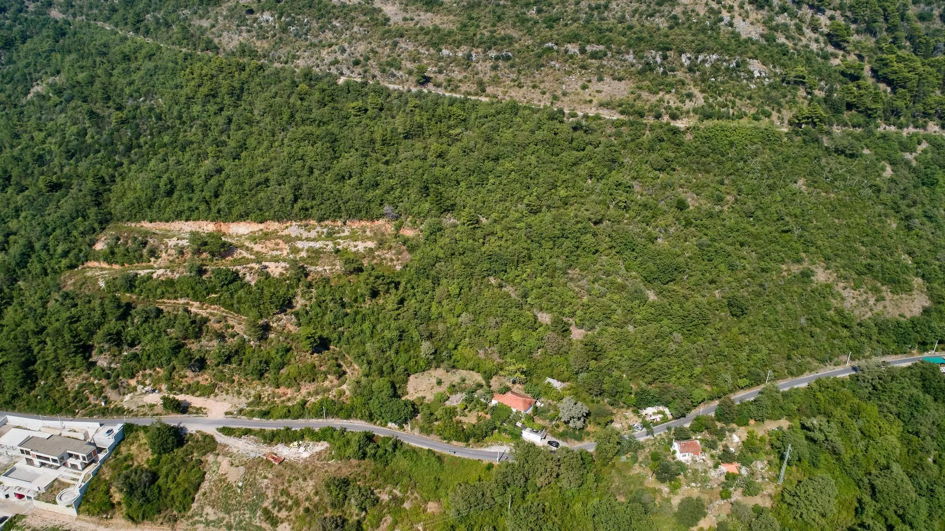 Prodaja, plac, 13320m², Kavač, Kotor