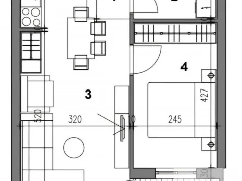 Sale, one bedroom apartment, 41m², Mirijevo Sve Podlokacije, Beograd - image 10