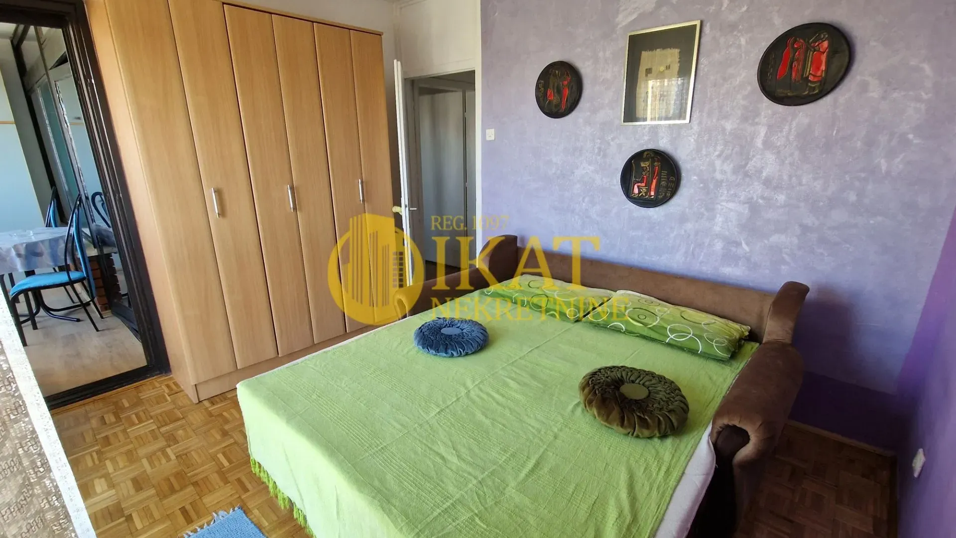 Izdavanje, dvosoban stan, 45m², Vidikovački venac, Rakovica