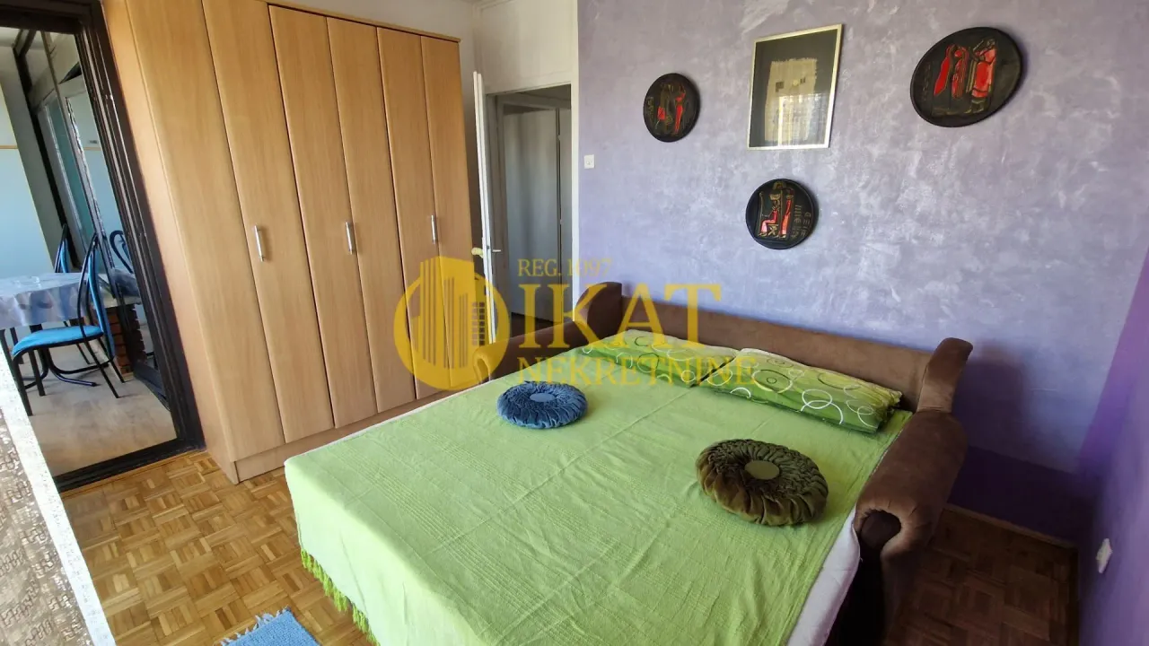 Izdavanje, dvosoban stan, 45m², Vidikovački venac, Rakovica