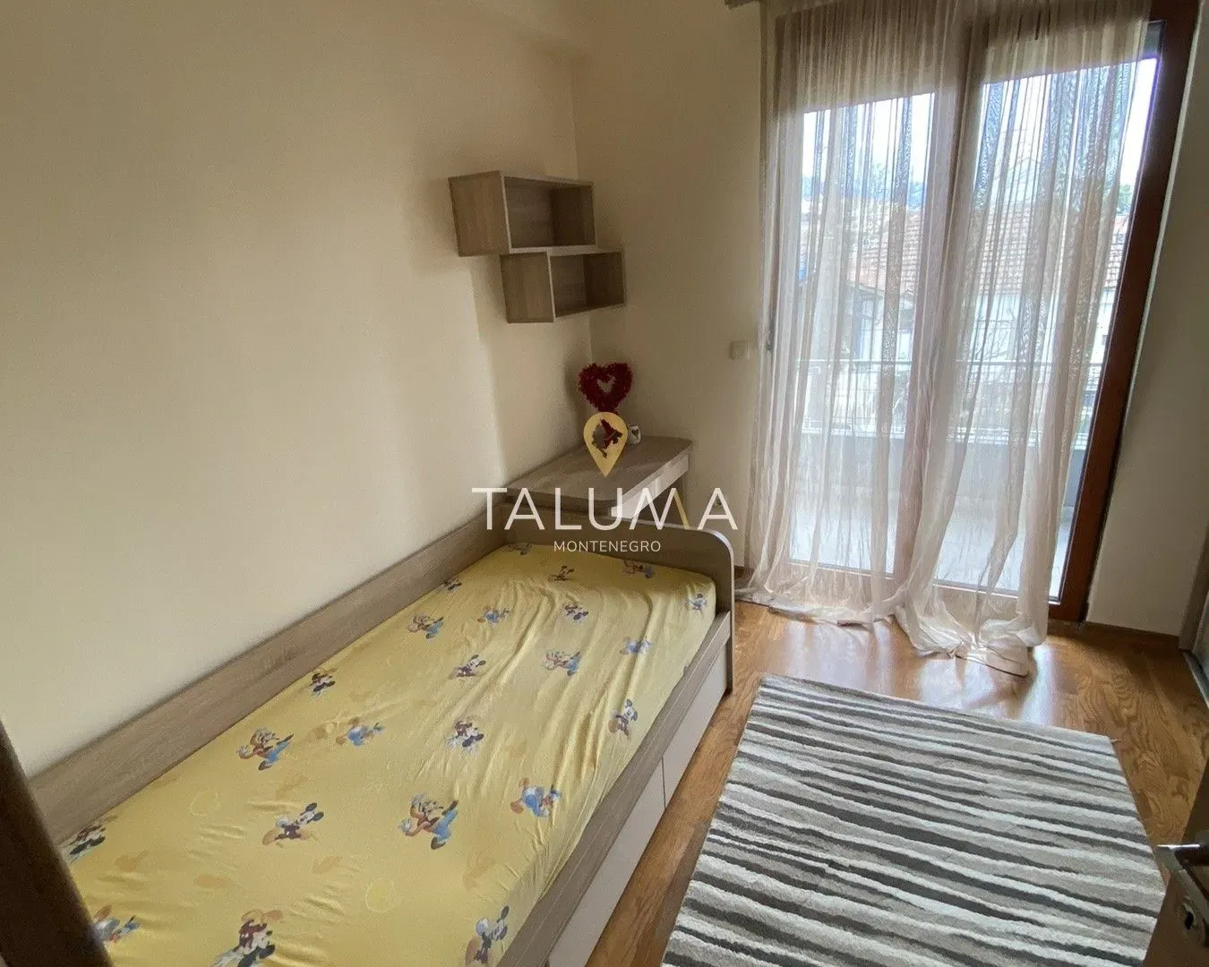 Rent, three bedroom apartment, 86m², Zabjelo, Podgorica