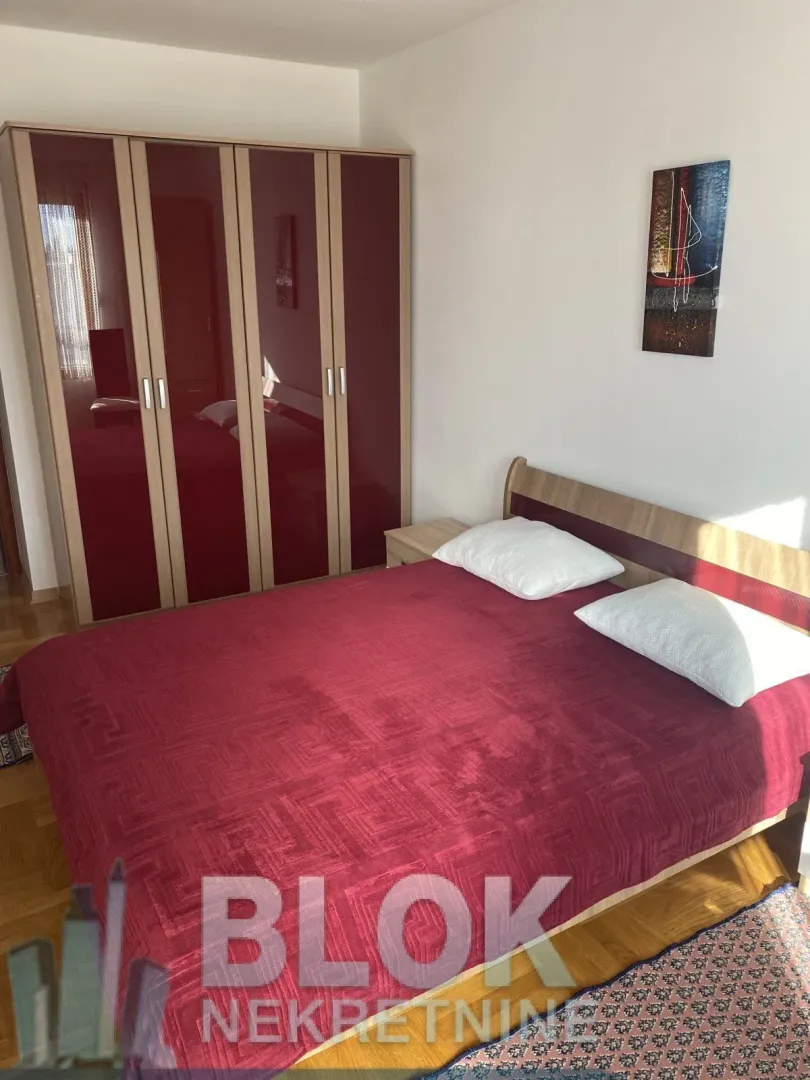 Izdavanje, jednosoban stan, 55m², Preko Morače, Podgorica