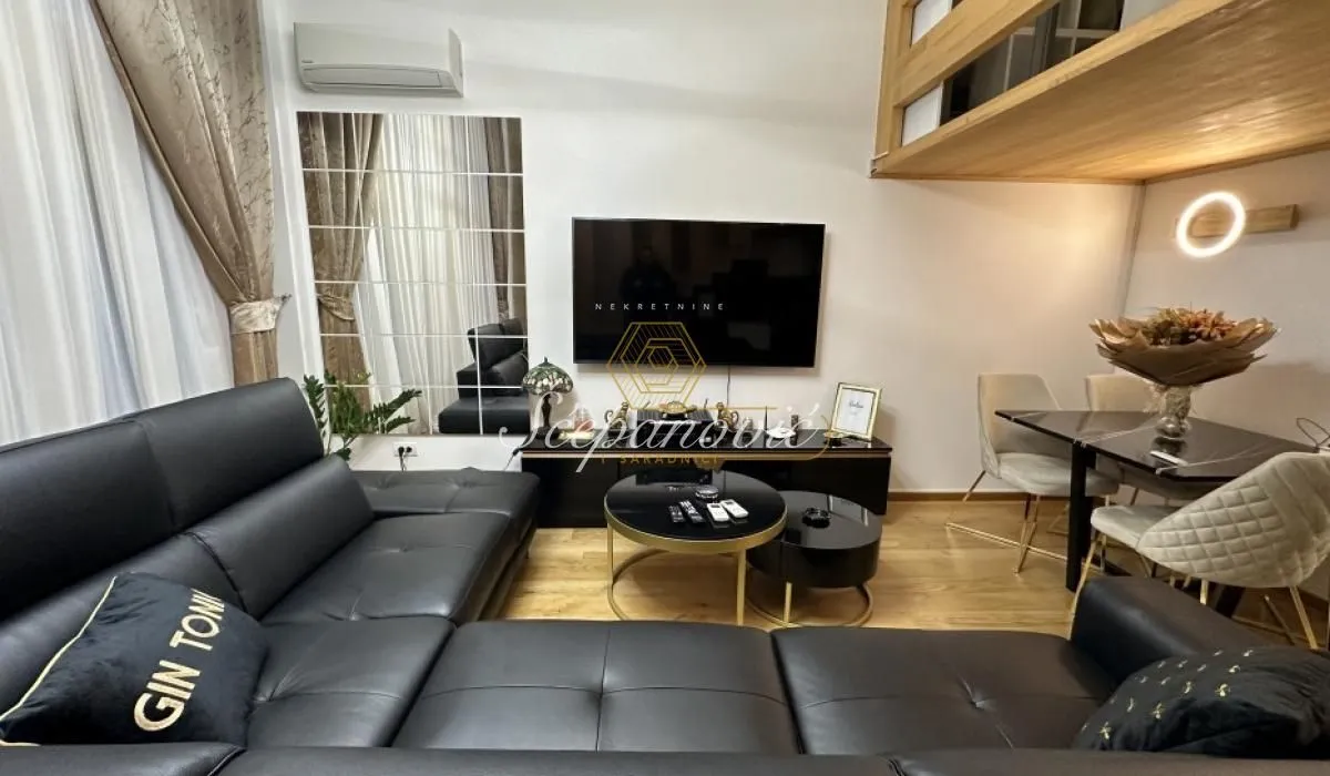 Rent, two bedroom apartment, 47m², Slavija, Vračar Sve Podlokacije