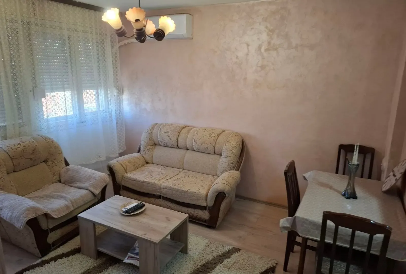 Rent, one bedroom apartment, 33m², Zabjelo, Podgorica