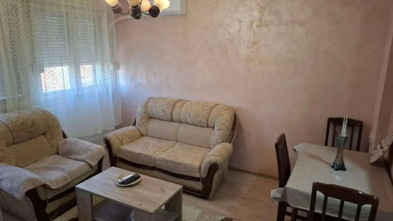 Rent, one bedroom apartment, 33m², Zabjelo, Podgorica