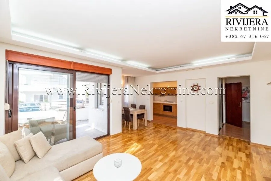 Prodaja, dvosoban stan, 80m², Đenovići, Herceg Novi
