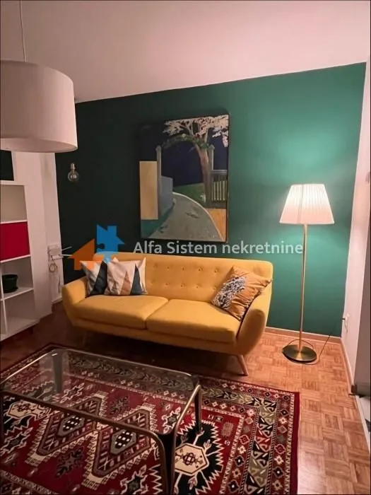 Rent, two bedroom apartment, 50m², Novi Beograd Sve Podlokacije, Beograd