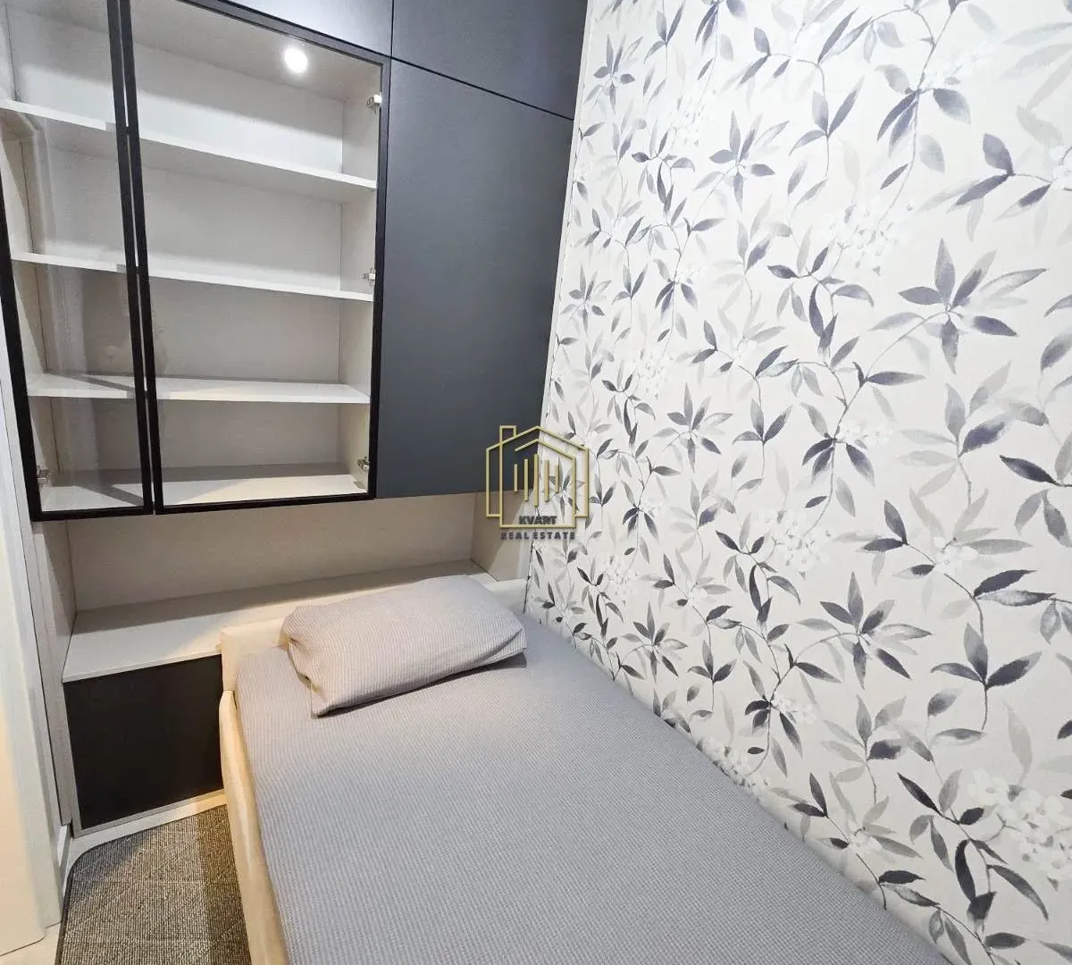 Rent, one bedroom apartment, 35m², Podgorica, Crna Gora