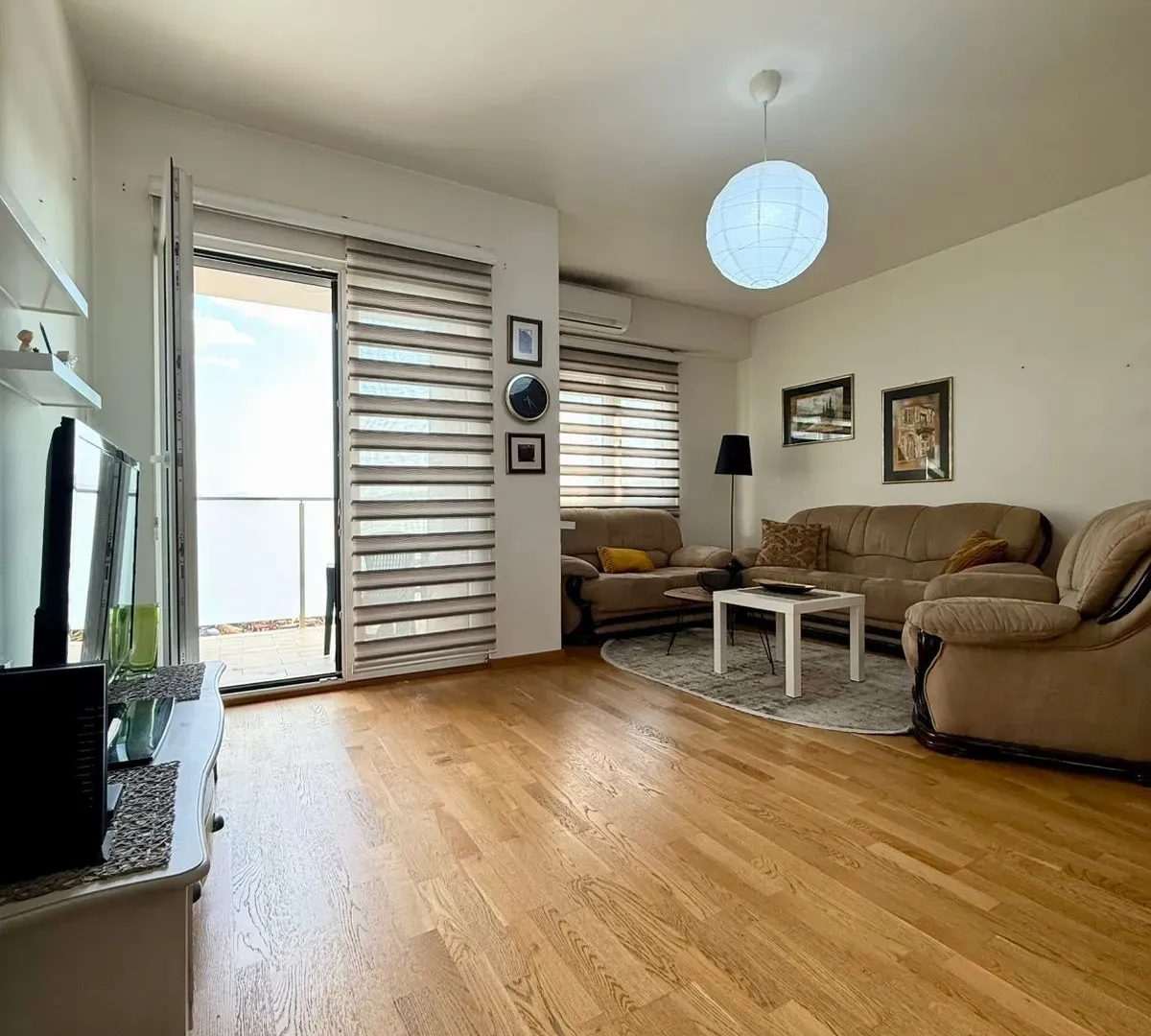Rent, one bedroom apartment, 50m², Pobrežje, Podgorica