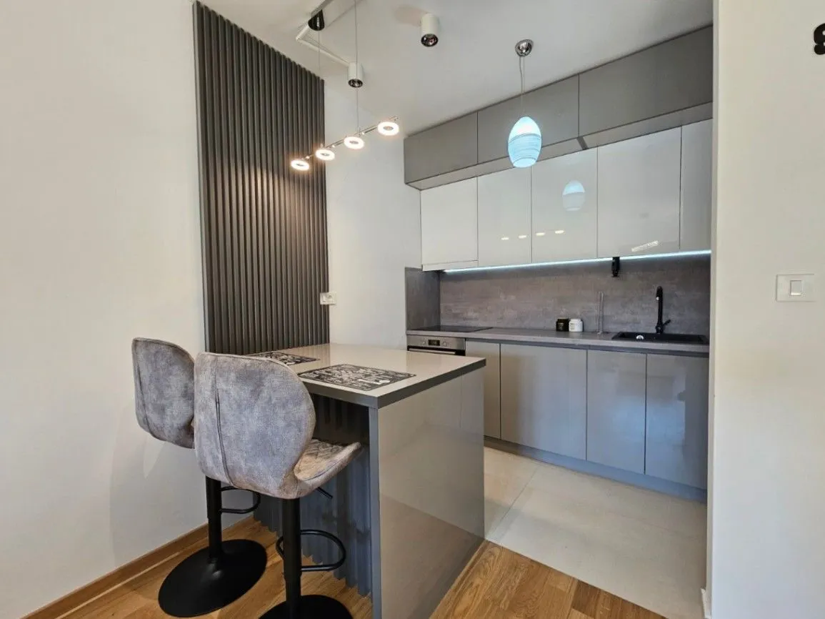 Izdavanje, jednosoban stan, 45m², New City, Podgorica