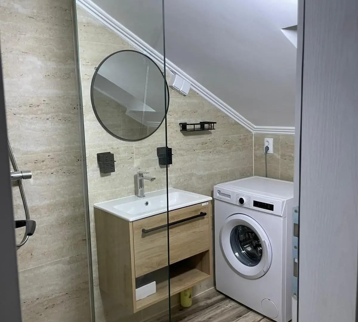 Prodaja, jednosoban stan, 54m², Stari Aerodrom, Podgorica
