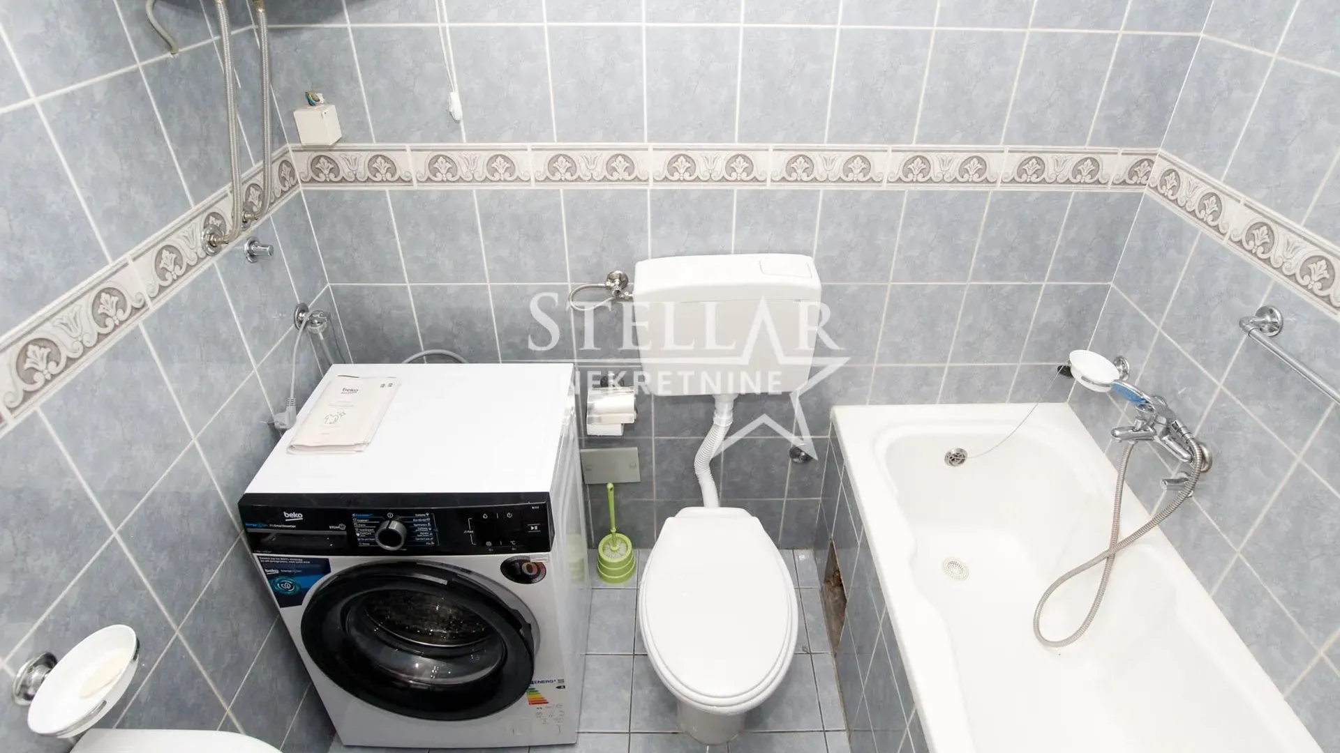 Rent, one bedroom apartment, 38m², City Kej, Podgorica