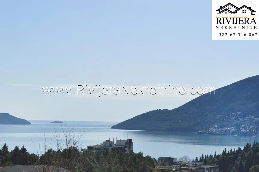 Sale, one bedroom apartment, 52m², Igalo, Herceg Novi