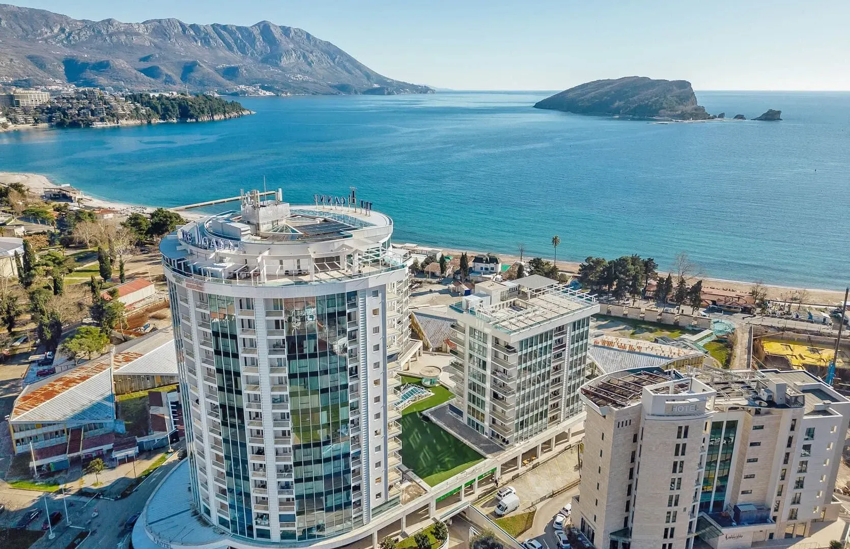 Prodaja, jednosoban stan, 63m², Tre Canne, Budva