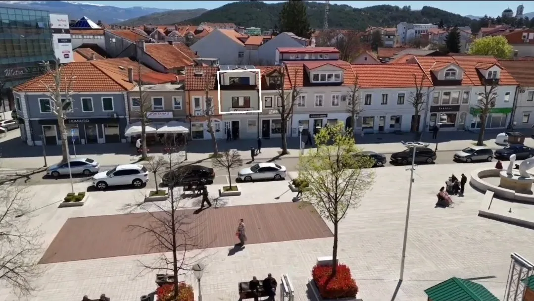 Rent, office space, 100m², Centar, Nikšić