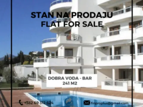 Sale, five bedroom apartment, 241m², Dobre Vode, Bar - image 14