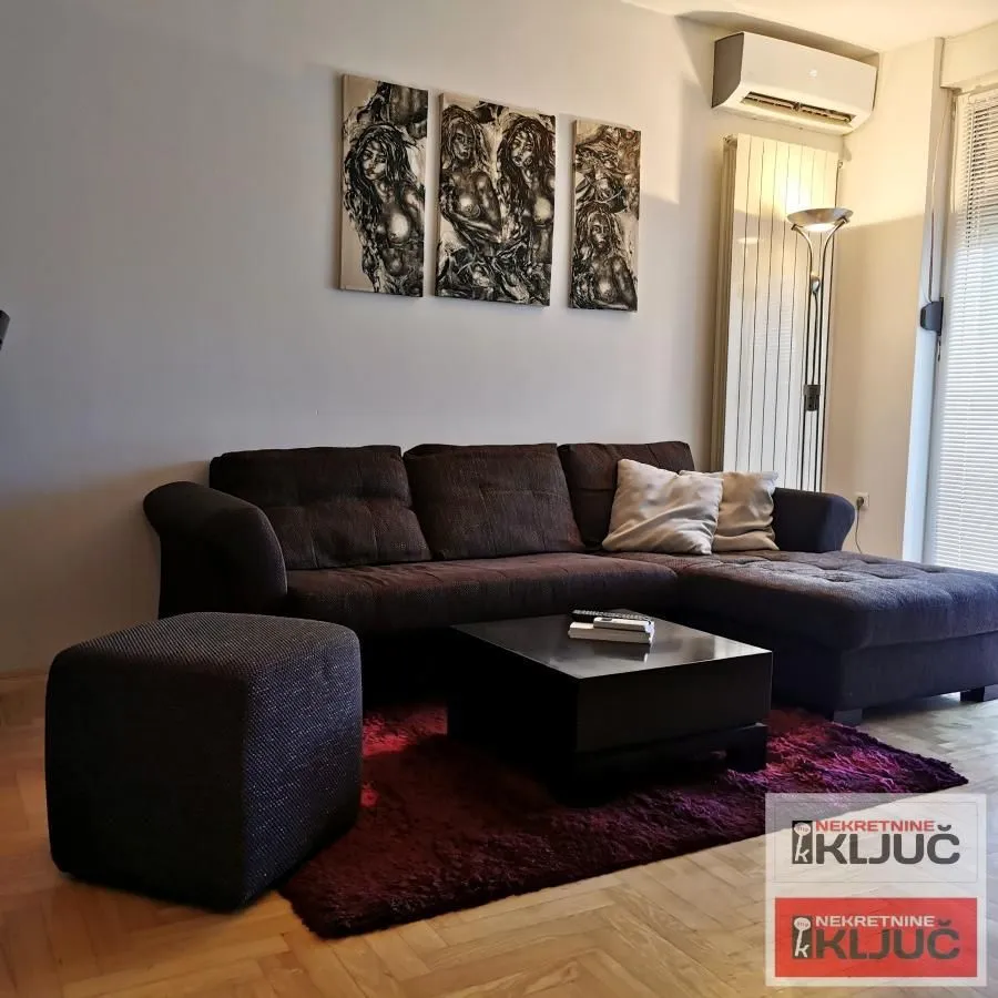 Rent, one bedroom apartment, 40m², Salajka, Novi Sad Sve Podlokacije