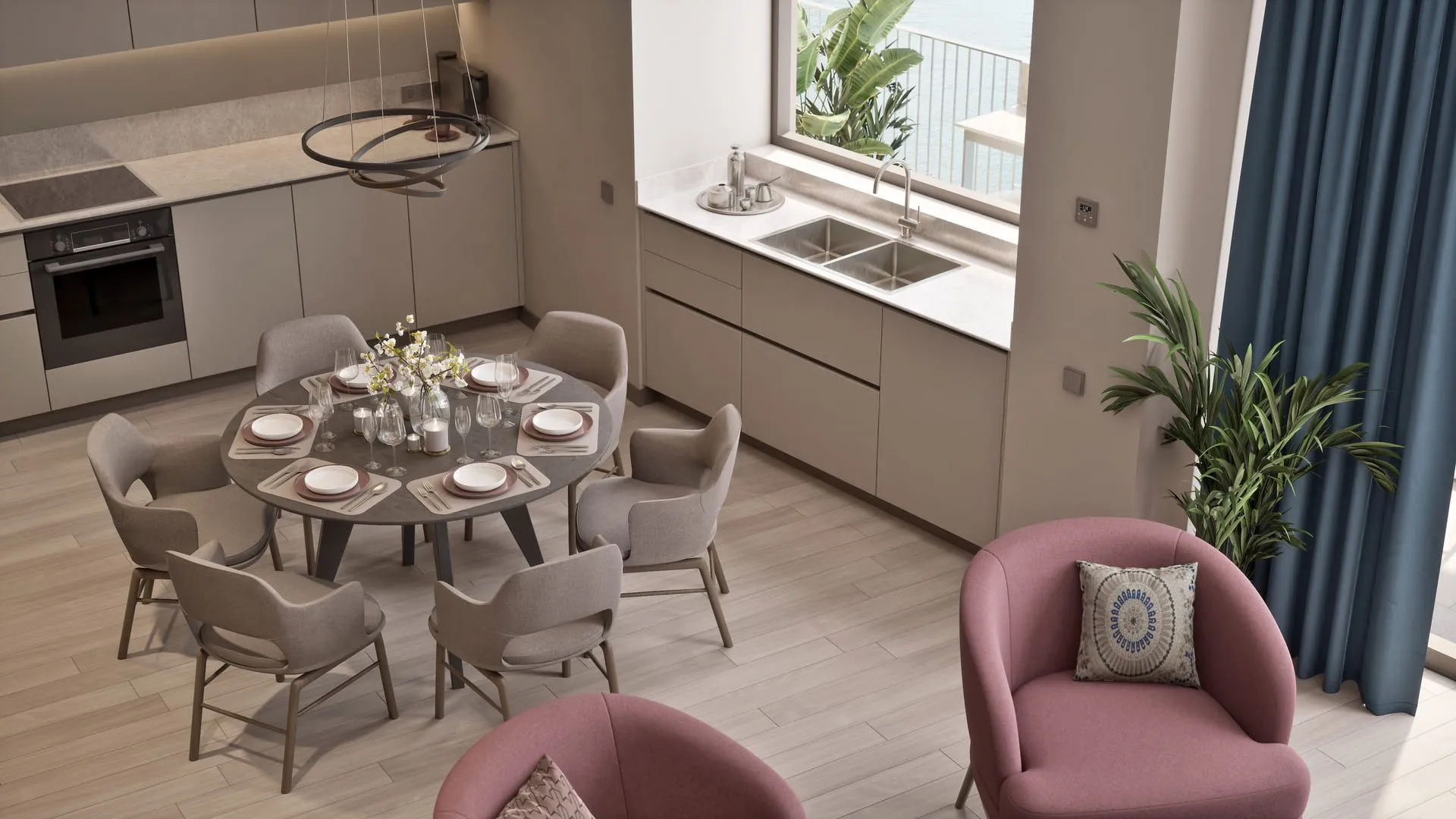 Sale, one bedroom apartment, 58m², Bečići, Budva