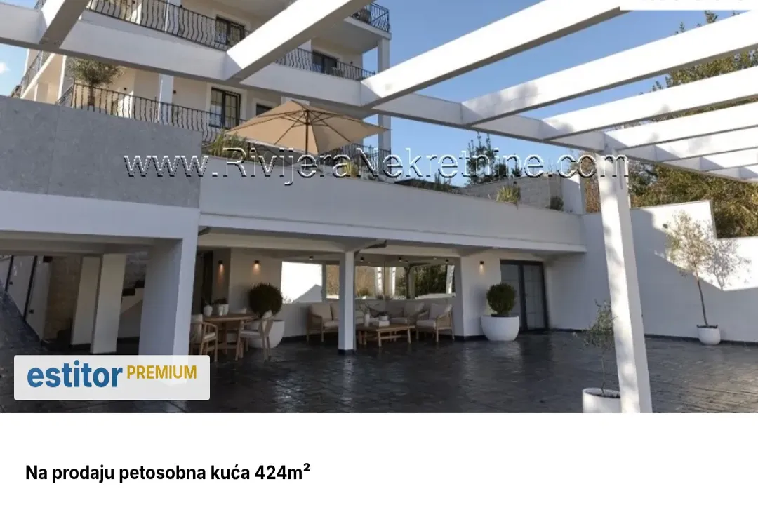 Prodaja, kuća, 424m², Tivat, Crna Gora