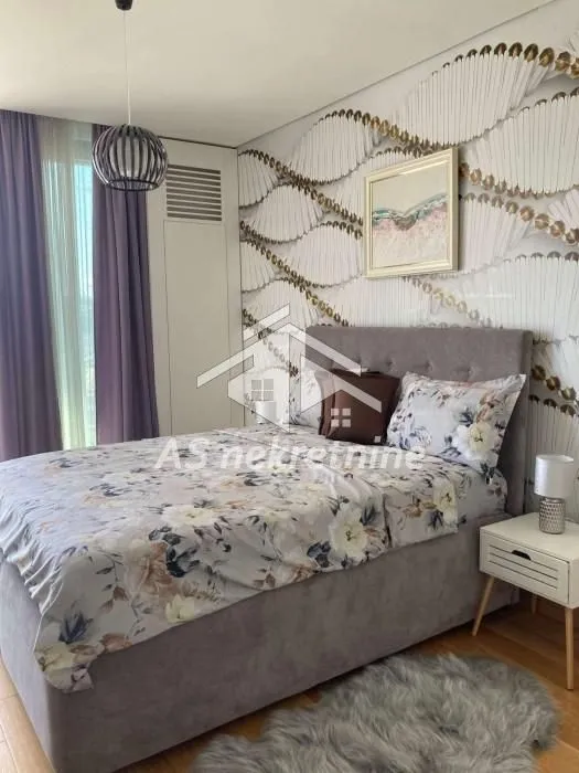 Rent, two bedroom apartment, 63m², Savski Venac, Beograd