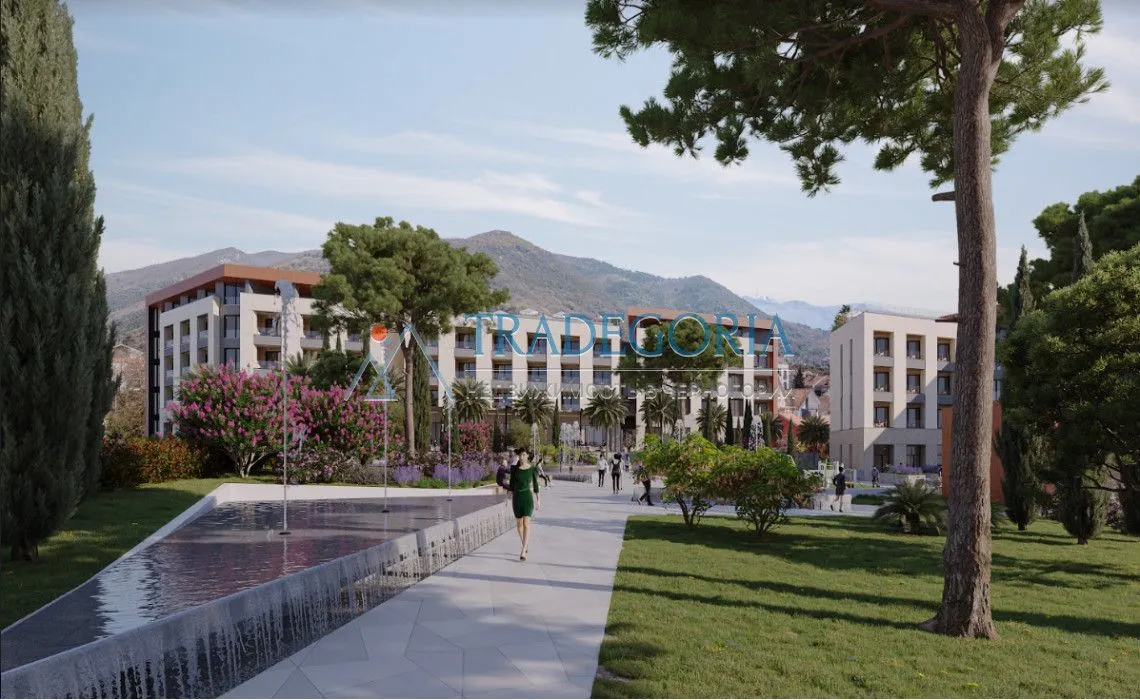 Prodaja, dvosoban stan, 81m², Tivat, Crna Gora